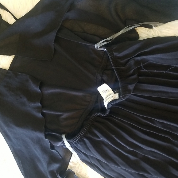 5 for $25 Jumpsuit Open Back Palazzo Bottom Wide Leg - Picture 8 of 10